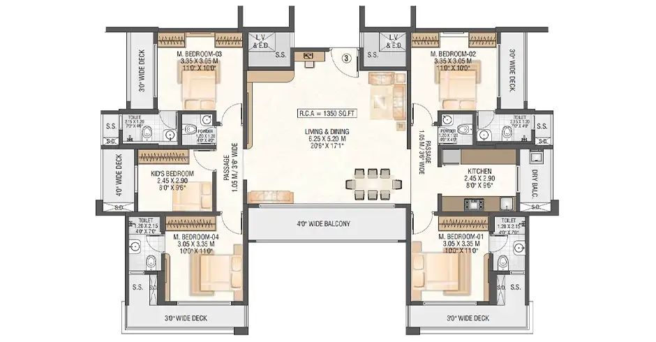 Equinox Thane Parking Floor Plan Equinox Thane Parking Floor Plan