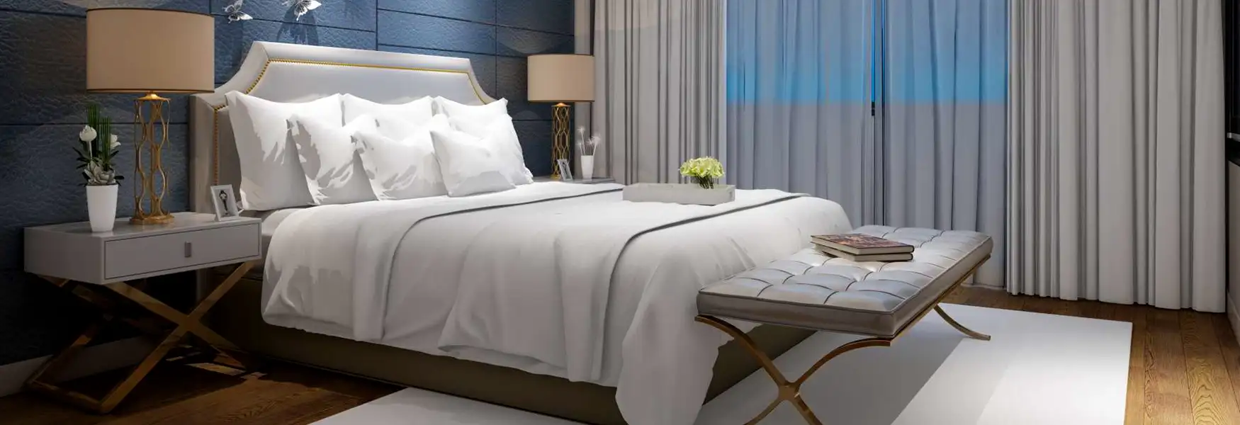 Equinox Thane West Bedroom