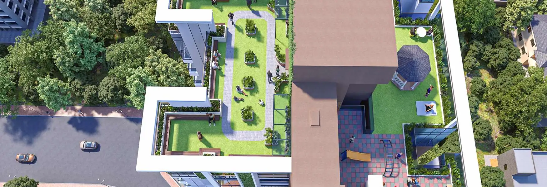 Equinox Thane West Rooftop