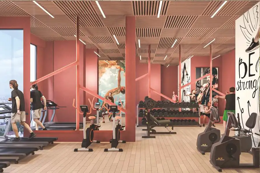 Equinox Tower Gymnasium Image Equinox Tower Gymnasium Image