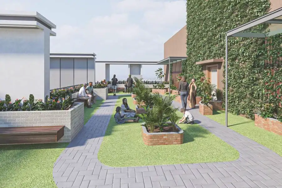 Equinox Tower Jogging Track Image Equinox Tower Jogging Track Image