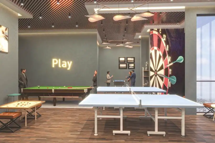 Equinox Tower Play Zone Image Equinox Tower Play Zone Image