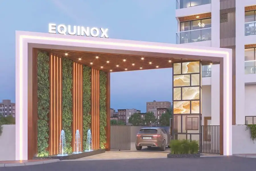 Equinox Tower Entrance Image Equinox Tower Entrance Image
