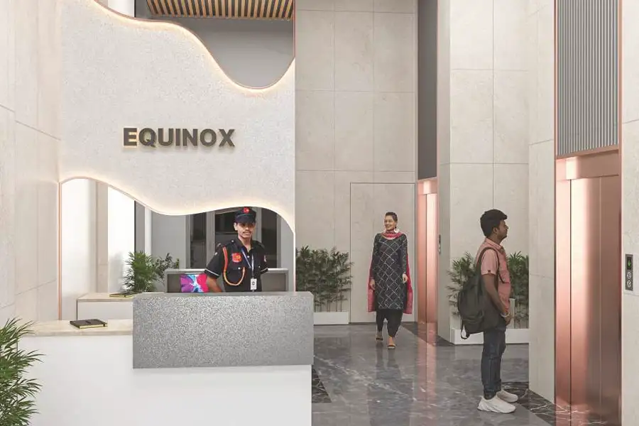 Equinox Tower Lobby Image Equinox Tower Lobby Image